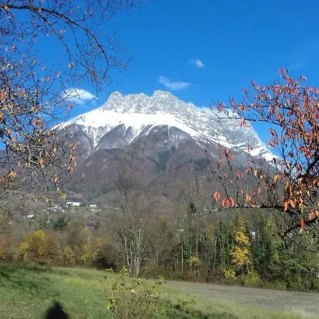 Dom wakacyjny Du Porche *